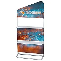 EuroFit Evolution Incline - 3' - Two Shelves