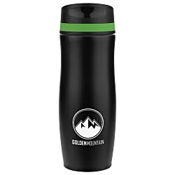 Persona Wave Vacuum Tumbler - 14 oz. - Powder Coat