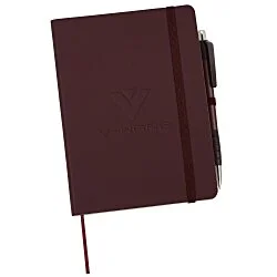 Sonado Notebook with Pen - Debossed