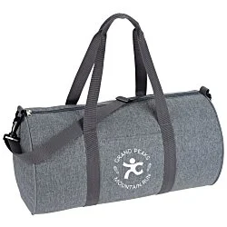 Graphite Barrel Duffel