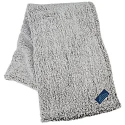 Iced Sherpa Blanket