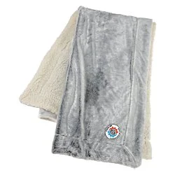 Velvet Sherpa Blanket