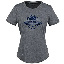 adidas Performance Sport T-Shirt - Ladies' - Heathers