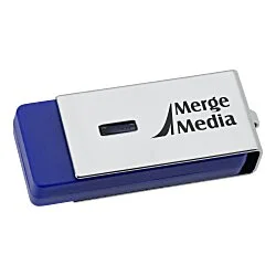 Route Swivel USB Flash Drive - 2GB