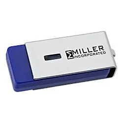 Route Swivel USB Flash Drive - 512MB - 24 hr