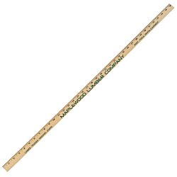 Clear Lacquer Yardstick - 1-1/8" x 1/8"