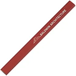 Hard Lead Enamel Finish Carpenter Pencil