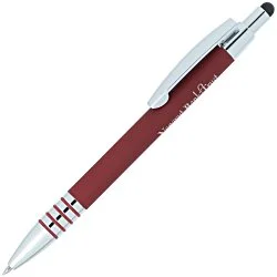 Bristol Soft Touch Stylus Gel Metal Pen