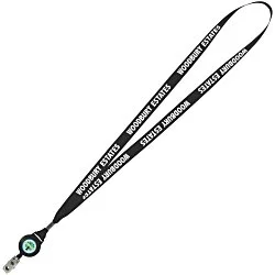 Lanyard Badge Reel