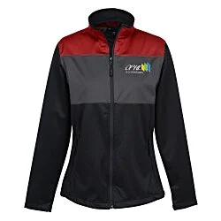 Alexandria Lightweight Colorblock Jacket - Ladies' - 24 hr
