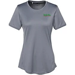 adidas Performance Sport T-Shirt - Ladies' - Embroidered