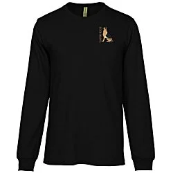 Econscious Organic Cotton LS T-Shirt - Men's - Colors - Embroidered