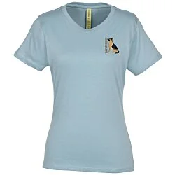 Econscious Organic Cotton T-Shirt - Ladies' - Colors - Embroidered