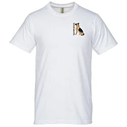 Econscious Organic Cotton T-Shirt - Men's - White - Embroidered