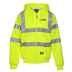 Berne Hi-Vis Thermal Lined Hoodie