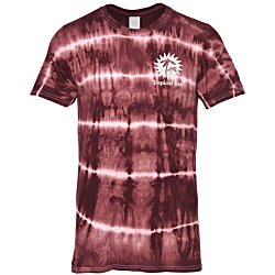 Tie-Dyed Shibori T-Shirt