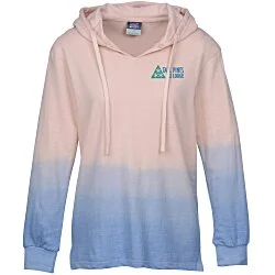 MV Sport Ombre French Terry Hoodie - Ladies'