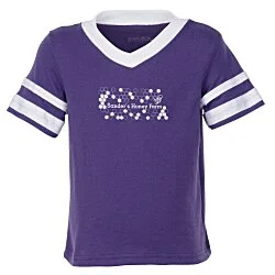 Augusta Striped Sleeve T-Shirt - Toddler