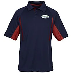 Aspire Snag Resistant Colorblock Polo - Men's