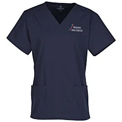 Fundamentals Two Pocket Scrub Top - Ladies'