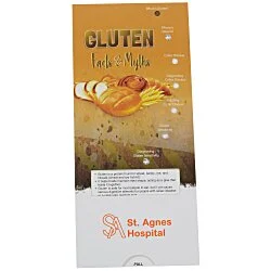Gluten Facts & Myths Pocket Slider