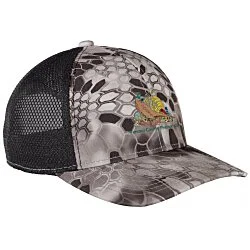 Camo Mesh Back Performance Cap