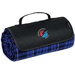 Crossland Picnic Blanket - Embroidered