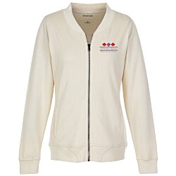 French Terry Lightweight Bomber Jacket - Ladies'