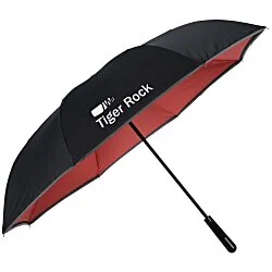 Reflective Edge Inversion Umbrella - 48" Arc