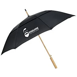 The Selva Auto Open Stick Umbrella - 48" Arc - 24 hr