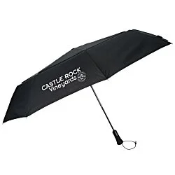 Shed Rain WindPro Vented Auto Open/Close Jumbo Compact Umbrella - 54" Arc