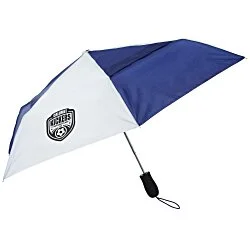 Shed Rain Windjammer Vented Auto Open Compact Umbrella - 42" Arc