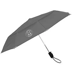 Shed Rain WALKSAFE Vented Auto Open/Close Compact Umbrella - 42" Arc