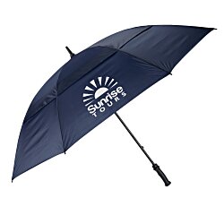 Shed Rain WINDJAMMER Vented Golf Umbrella- 62" Arc