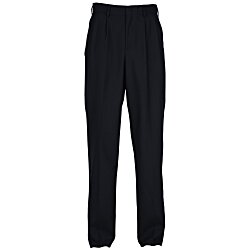 Signature Pleated Front Pants - Men's