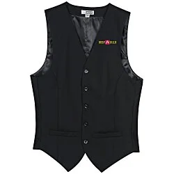 Signature High Button Vest - Men's