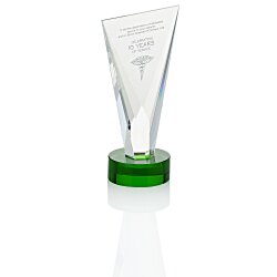 Valiant Crystal Award - 7"