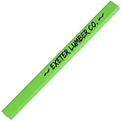 Fluorescent Carpenter Pencil