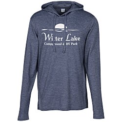 Electric Tri-Blend Wicking Hooded Tee - Men's