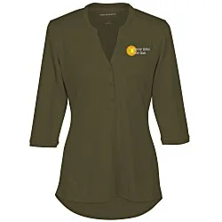 Choice Snag Resist UV Performance Henley - Ladies’