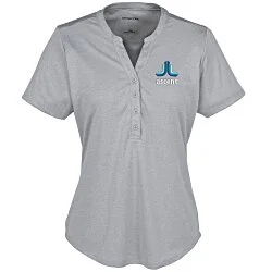 Adventure Wicking Henley - Ladies'