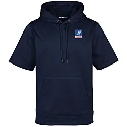 Sport-Wick Short Sleeve Hoodie