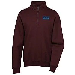 Fashion 1/4-Zip Pullover - Embroidered