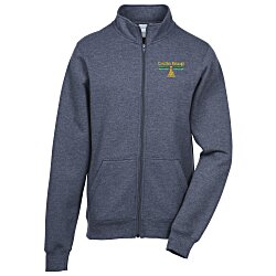 Fashion Cadet Full-Zip Sweatshirt - Embroidered
