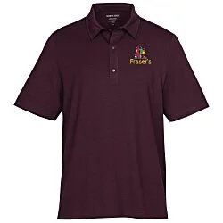 JAQ Snap Up Stretch Performance Polo - Mens'