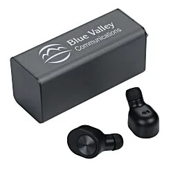 Epic True Wireless Ear Buds with Case - 24 hr