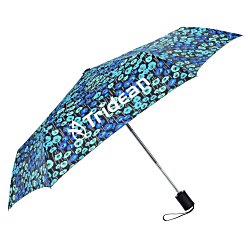 ShedRain Fashion Print Auto Open/Close Compact Umbrella 42" Arc