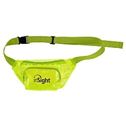 Clear Waist Pack - Colors