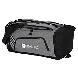 Graphite Convertible Duffel Backpack