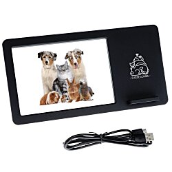Wireless Charger Photo Frame - 24 hr